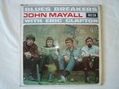 John Mayall With Eric Clapton - Blues Breakers LK 4804 UK Mono LP 1966 Decca VGC