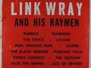 Link Wray & His Ray Men - Great Guitar Hits By LP - Vermillion