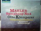 Mahler Symphony 4 Klemperer Aust Columbia SAXO 2441