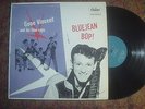 Gene Vincent mono LP Bluejean Bop nice vg+