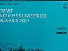 PHILIPS - STEREO - BEAUX ARTS TRIO - MOZART - COMPLETE PIANO TRIOS - 2LP BOX