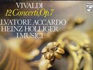 PHILIPS - VIVALDI - 12 CONCERTI - ACCARDO - HOLLINGER - I MUSICI SEALED MINT 2LP