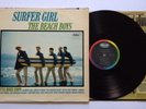 BEACH BOYS - SURFER GIRL - MONO 1ST PRESS VINYL LP RECORD ALBUM CAPITOL T 1981