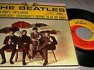 4 by The Beatles  4 x 4  EP  R 5365  Capitol 45 rpm extended play 4-song