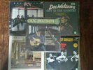 Doc Watson 5 Lp lot. ULTRASONICALLY CLEANED   