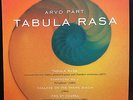 Arvo Part - Tabula Rasa LP Mint- 2 Lp 2012 Audiophile UK VP 80121 Vinyl Passion