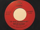 HARRY & The KEYAVAS   If This Is Goodbye/Tears - 1963 M- Northern Soul 7