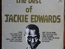 JACKIE EDWARDS - The Best Of...  Island ILP 936.  VG-