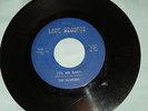 GARAGE BAND 45 RPM RECORD - THE HUSTLERS - LACE 100