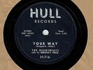 DOO-WOP 78 : THE HEARTBEATS ON HULL H-716 IN E CONDITION