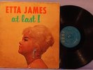 Etta James At Last LP 1961 R&B Soul Argo LP-4003 mono original
