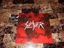 Slayer Signed World Painted Blood Vinyl LP Record Kerry King Heavy Metal + Photo