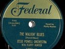 HEAR r&b 78 JESSE POWELL FLUFFY HUNTER The Walkin Blues FEDERAL 12056 listen