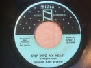 RONNIE & ROBYN 'STEP INTO MY HEART' / 'AS LONG AS YOU LOVE ME' SIDRA NORTHERN