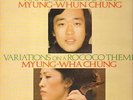 LP Tchaikovsky Piano Concerto No.1 / Variations, Myung-Whun Chung / Myung-Wha C