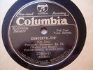 1931  CALIFORNIA RAMBLERS late electric E+ COND Concentratin/ When I wore my  78