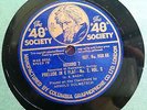1933 Arnold Dolmetsch Clavichord BACH WTC 2 Prelude Fugue E Flat  Harpsichord 78