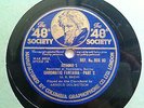 1933 Arnold Dolmetsch Clavichord CHROMATIC FANTASIA D min BWV 903 Harpsichord 78
