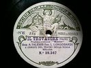 1905 FONOTIPIA SIGNED Amelia TALEXIS Longobardi  TROVATORE/ ELVINO VENTURA 78