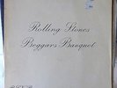 THE ROLLING STONES LP BEGGARS BANQUET 1970 GERMANY REISSUE VG+/VG++
