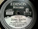 Electric Edison DIAMOND DISC 52132 B A ROLFE Orch Down South Fox Trot 78