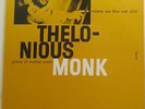 Thelonious Monk Genius of Modern Music Vol. 1 LP Vinyl Album