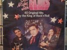 NM 2 DOUBLE LP ELVIS PRESLEY One Night With  {CLEAR/BLUE VINYL} [GERMAN IMPORT] 