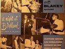 ART BLAKEY QUINTET    A NIGHT AT BIRDLAND  VOL.1    on 10