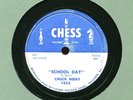 CHUCK BERRY School Day on Chess 1653 R&B 78 RPM