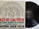 BUD SHANK QUARTET Jazz At Cal-Tech EX DG MONO LP Storage Find Bob Cooper