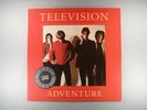 Television ADVENTURE Elektra 6E-133 Tom Verlaine RARE White label promo NM