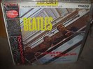 BEATLES please me ( rock ) - mono - japan obi - red vinyl -  -