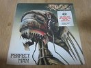 RAGE Perfect Man Vinyl LP 1990 INSERT