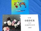 NEW ORDER -SUBSTANCE 1987+ POWER CURRUPTION & LIES+ WORLD IN MOTION---3 RECORDS