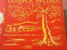 A.L LLOYD - Outback Ballads. UK Topic LP. Peggy Seeger 12t51 1960