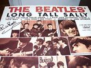 BEATLES-LONG TALL SALLY-LP-NM-CAPITOL 6000 SERIES-PETE BEST AUTOGRAPHED-COA