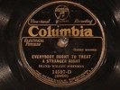78 RPM  Blind Willie Johnson, Columbia 14597, V+  Blues / Gospel