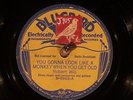 78 RPM  Robert Hill / Richard M. Jones, Bluebird 6963, EE- / V+ Blues
