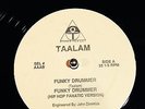 ** Taalam ** Funky Drummer B/w Good News  Random rap dj edan main source