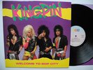 KINGPIN/Shotgun Messiah Welcome To Bop City LP 1988 Sweden private glam sleaze