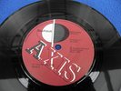 BAUHAUS - DARK ENTRIES - RARE ORIGINAL 1st UK PRESS - AXIS 3 - BEFORE 4AD