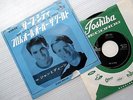 JAN AND DEAN Japanese 2 song Picture Sleeve SURF CITY  near-mint vinyl 45 e1185