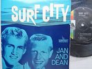 JAN AND DEAN Surf City AUSTRALIA 4 song Picture Sleeve near-mint 45 EP e1184