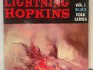 LIGHTNING HOPKINS - VOL.1 BLUES / FOLK SERIES LP - TIME RECORDS N9OP-1381 1961