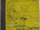 1940's 3 Record Set Woody Guthrie Ballads from the Dust Bowl Disc Records 610