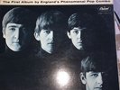 MEET THE BEATLES MONO ORIG T2047 RIAA6 All ASCAP 1 BMI LA 2ND PRESSING EARLY