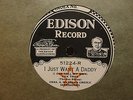 CHAS. A MATSON'S CREOLE SERENADERS / BROADWAY DANCE ORCH - Rare Edison #51224