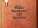 MAHLER SYMPHONIES 1-10 LEONARD BERNSTEIN CBS GM 15 STERE0 BOX SET STILL SEALED