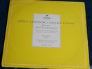 BELA BARTOK GYULA DAVID KONZERTE FUR VIOLA UND ORCHESTER 1964 GERMAN LP DGG