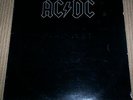 AC/DC Back In Black 1980 OZ Albert Productions with Insert